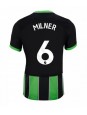 Brighton James Milner #6 Alternativní Dres 2024-25 Krátký Rukáv